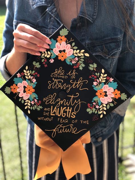 graduation caps etsy